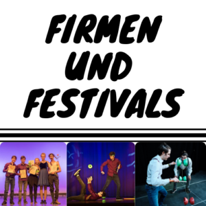 Firmen und Festiva