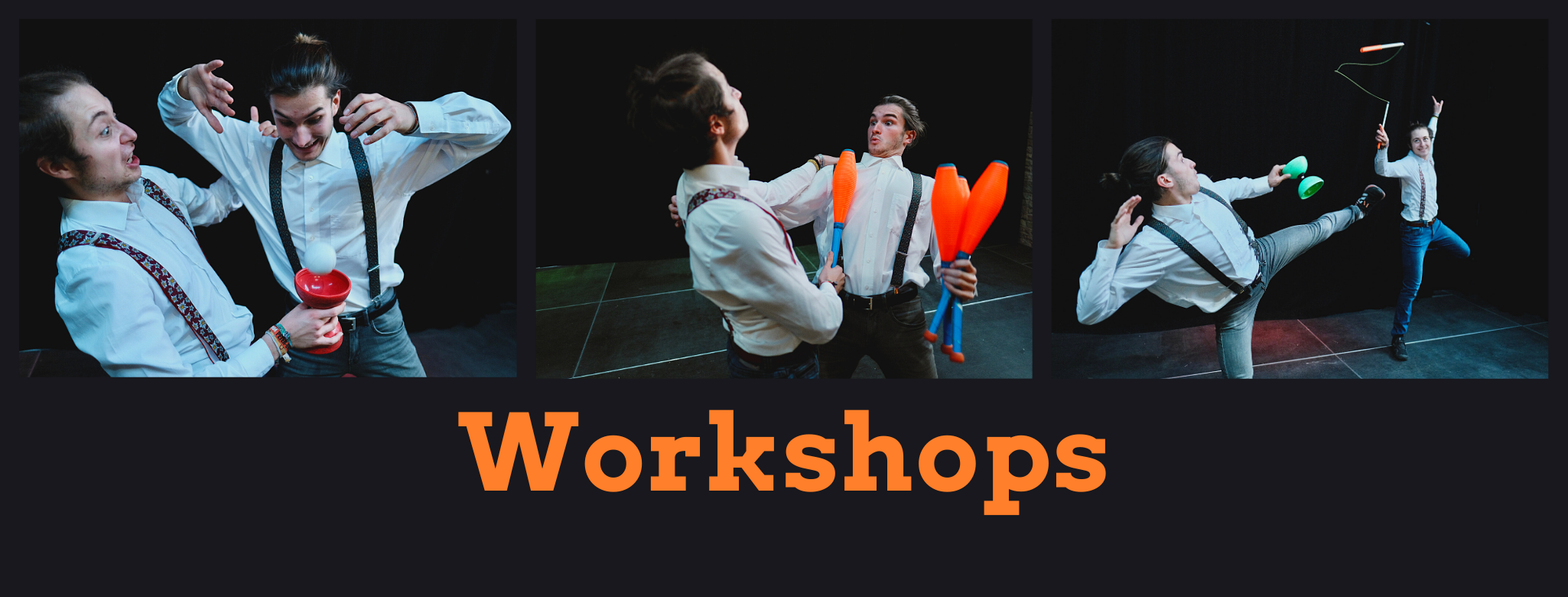 Workshop Banner