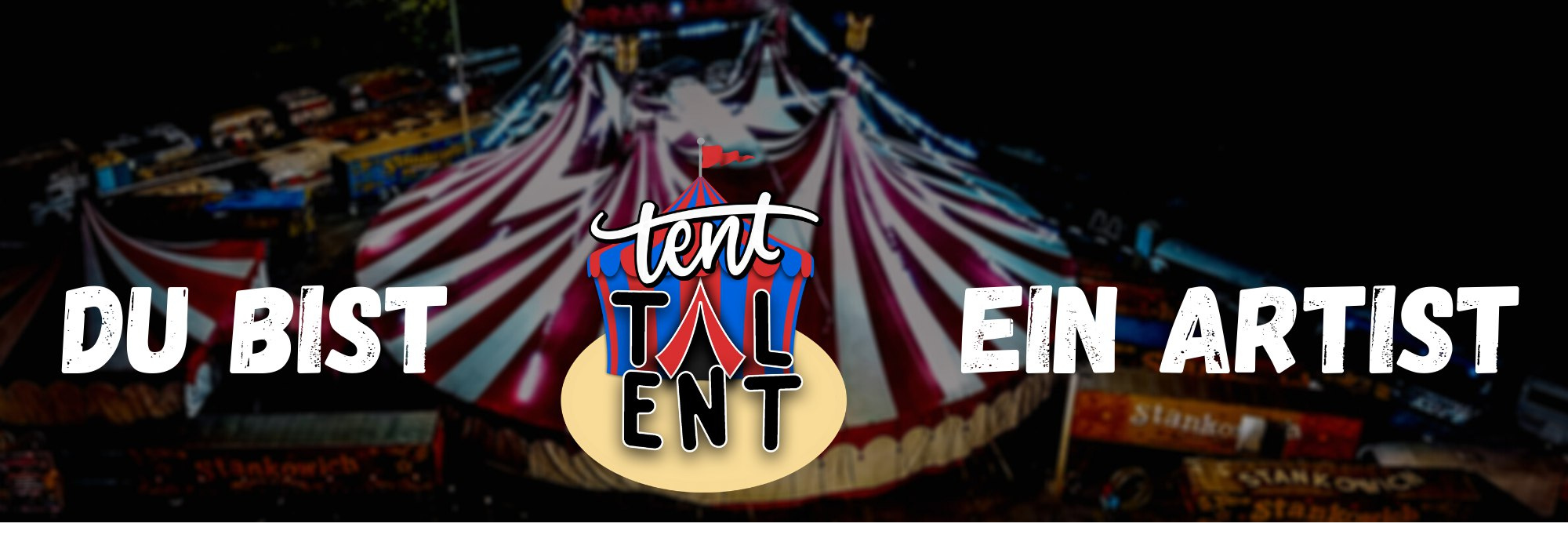 Tent Talent - Jonglage Schulprojekt